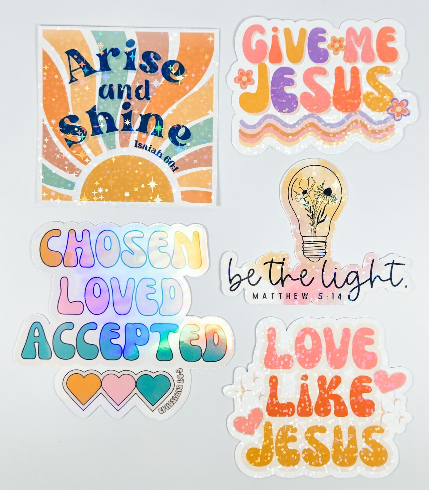 $5 Bundle 5pk Stickers #41