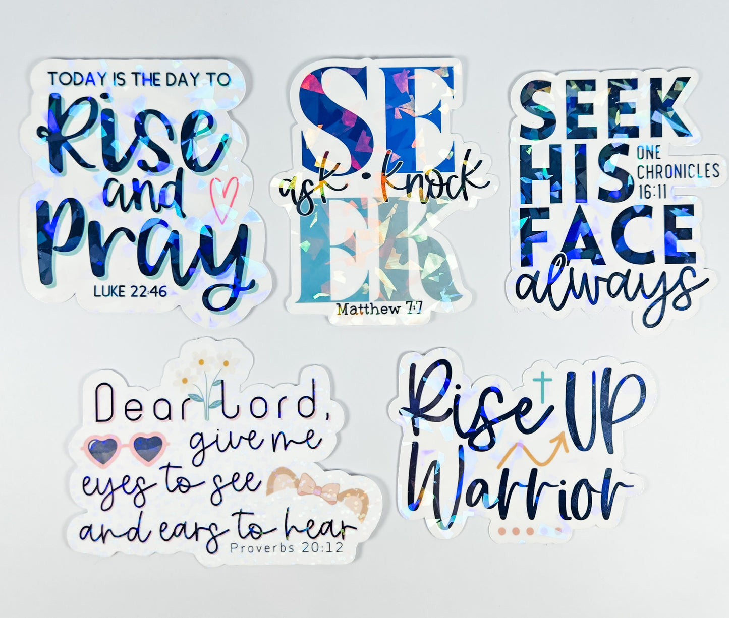$5 Bundle 5pk Stickers #42