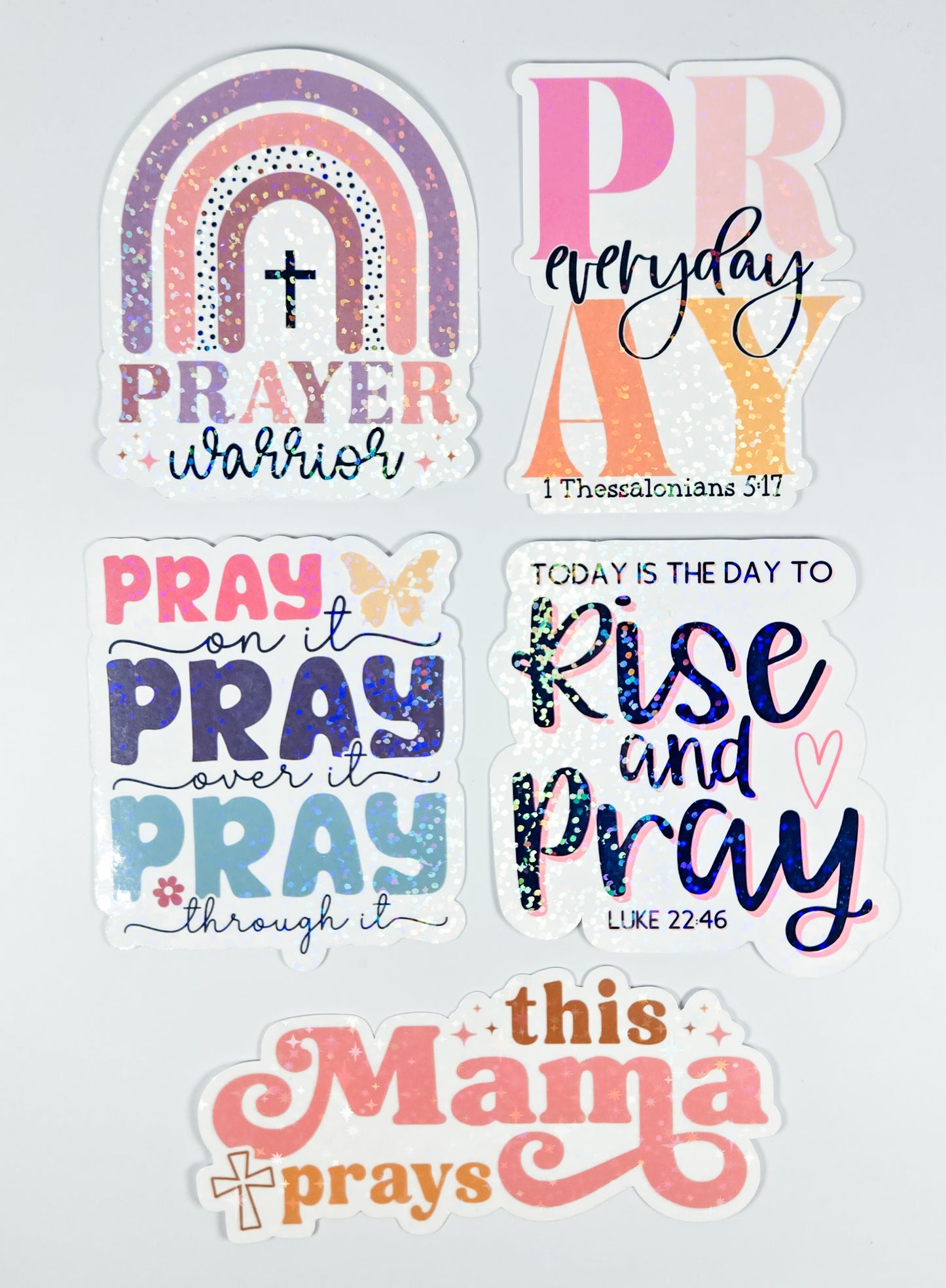 $5 Bundle 5pk Stickers #45