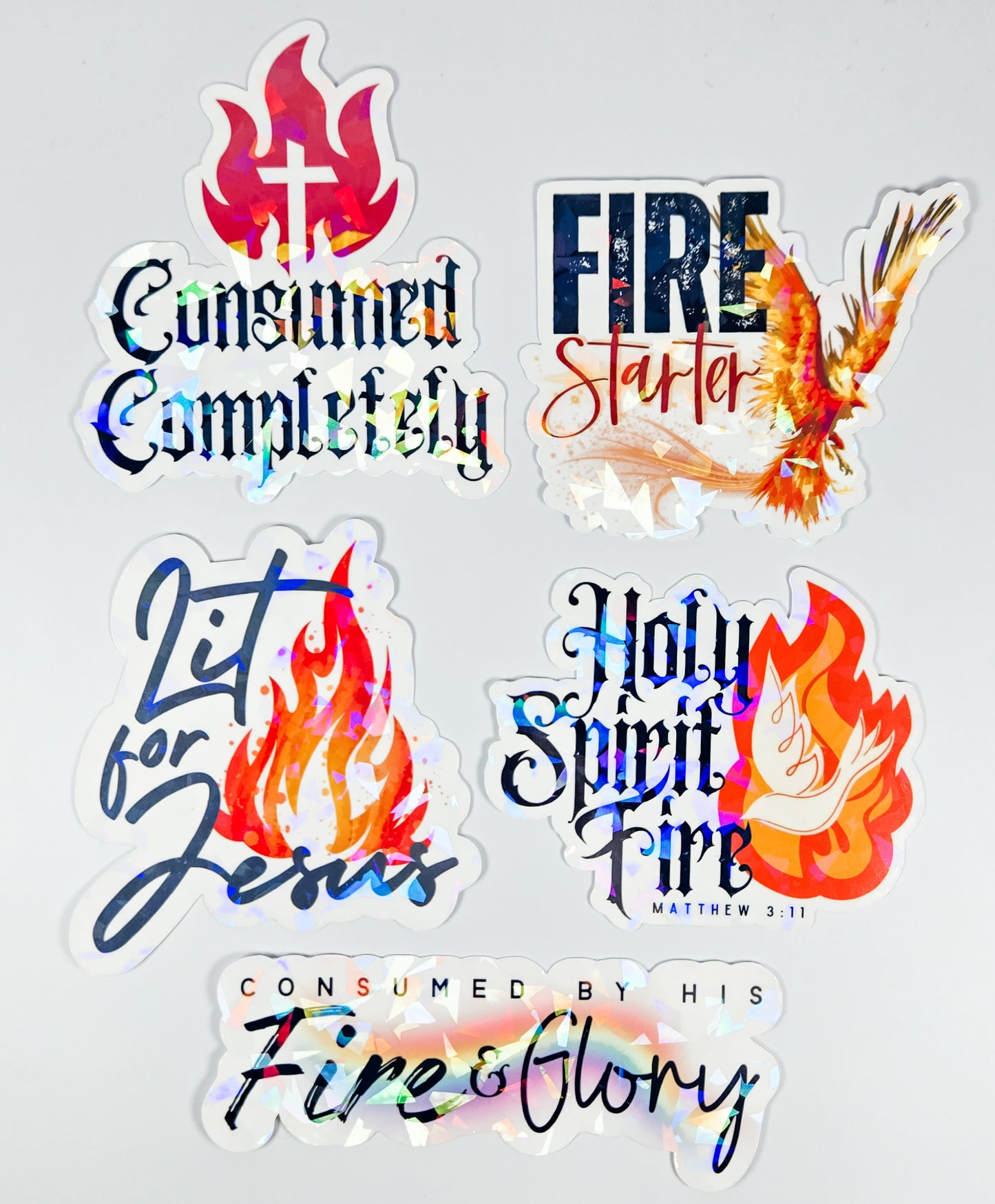 $5 Bundle 5pk Stickers #46