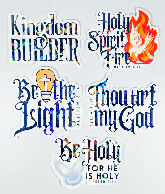 $5 Bundle 5pk Stickers #47