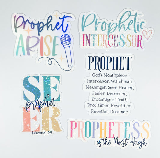 $5 Bundle 5pk Stickers #52