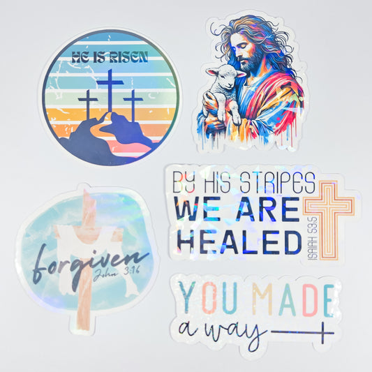 $5 Bundle 5pk Stickers #54