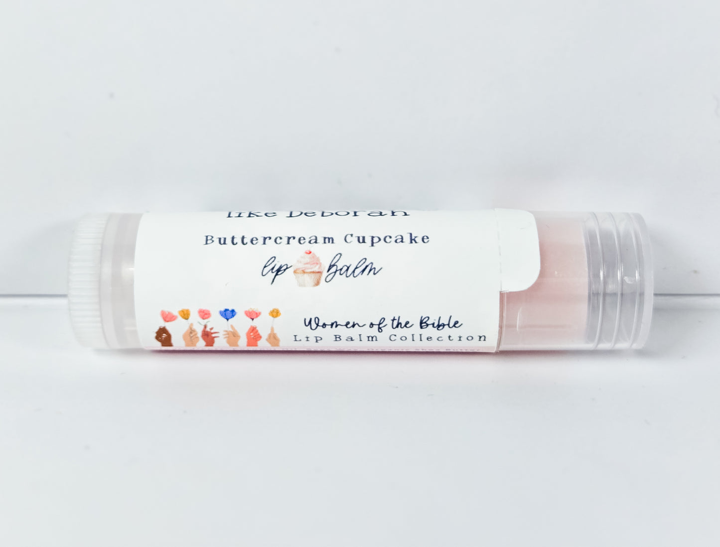 Grow in Wisdom like Deborah Buttercream Cupcake Lip Balm
