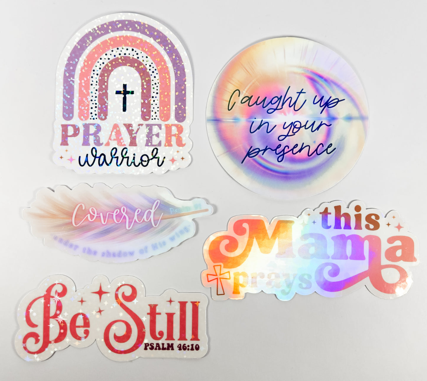 $5 Bundle 5pk Stickers #27