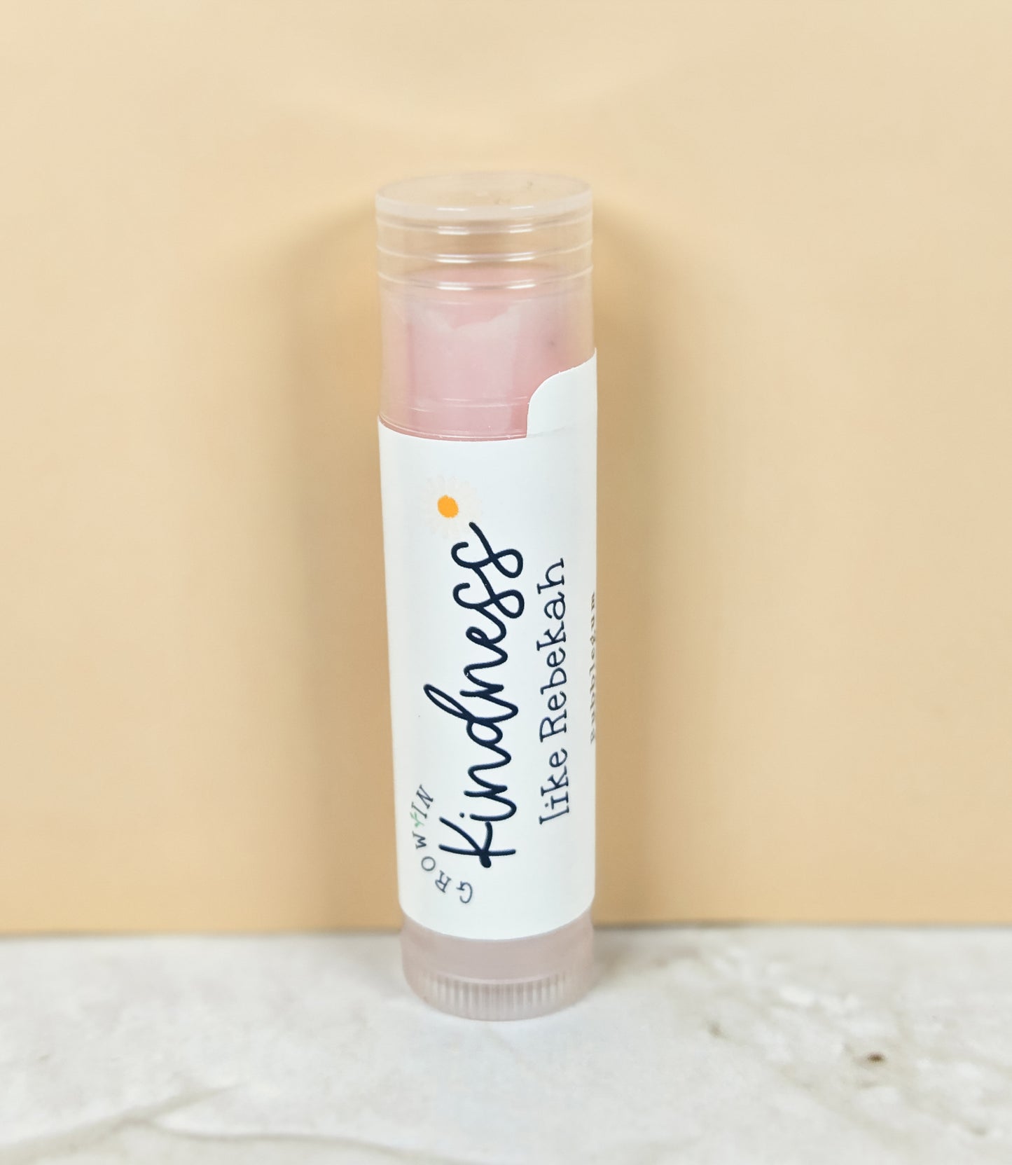 Grow in Kindness like Rebekah Bubblegum Lip Balm