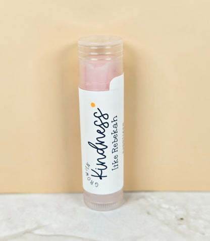 Grow in Kindness like Rebekah Bubblegum Lip Balm