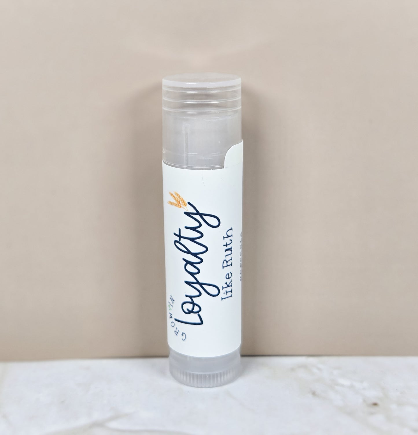 Grow in Loyalty like Ruth Horchata Lip Balm