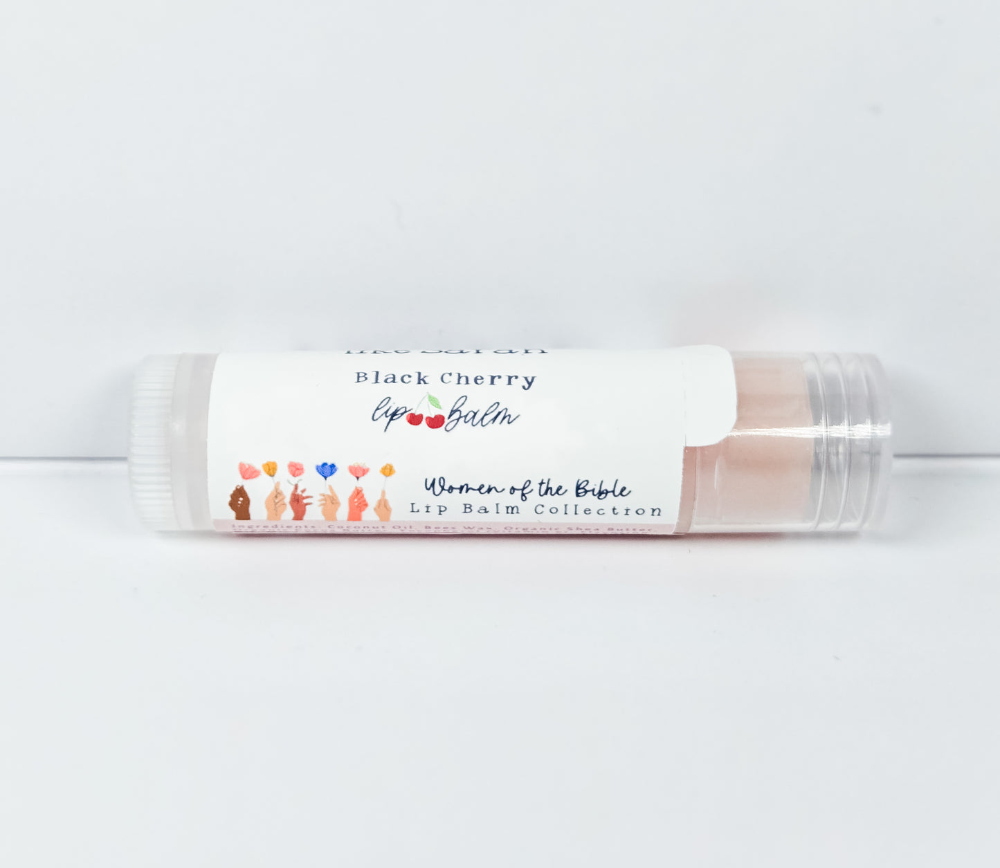 Grow in Patience like Sarah Black Cherry Lip Balm