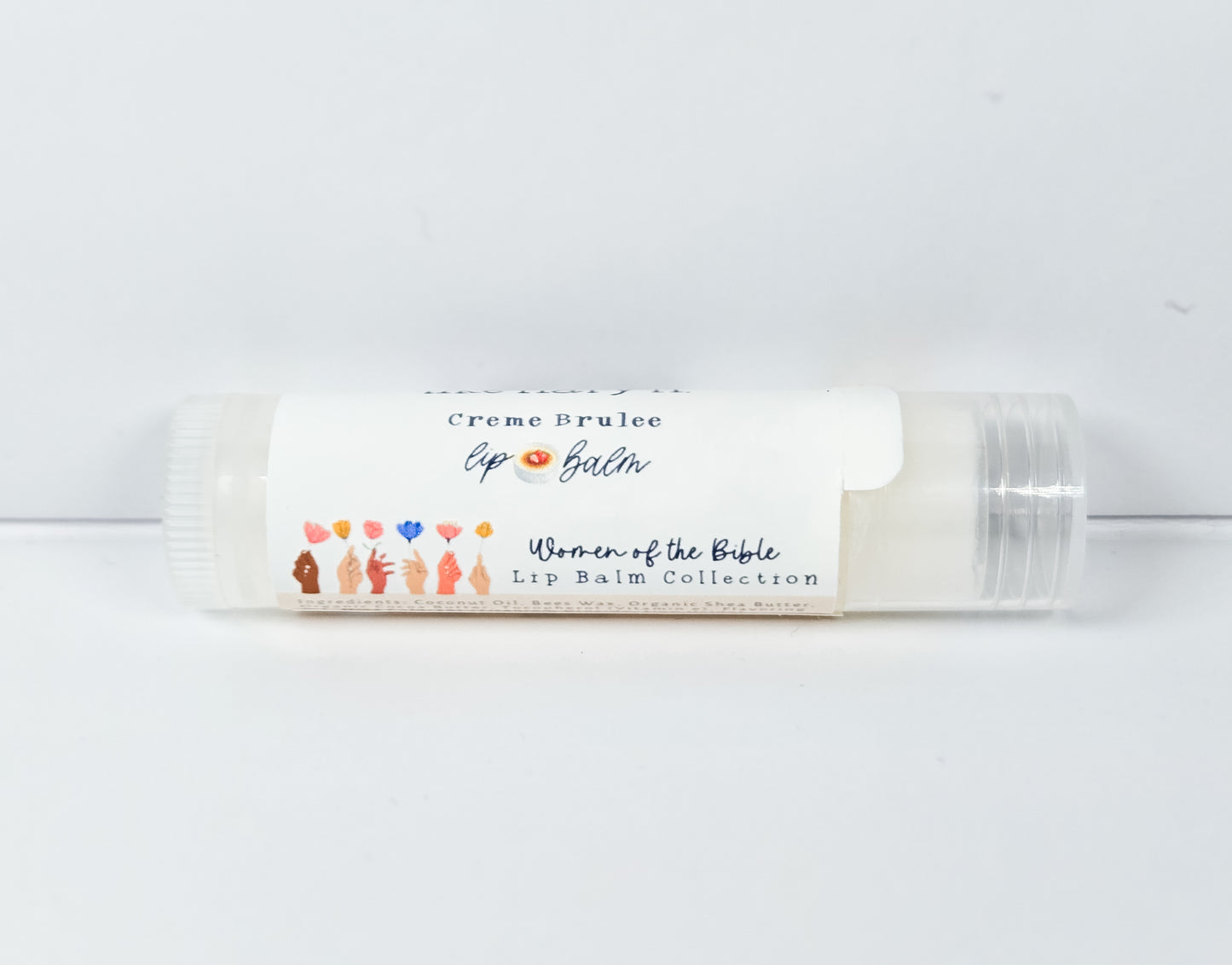 Grow in Faith like Mary M Creme Brulee Lip Balm