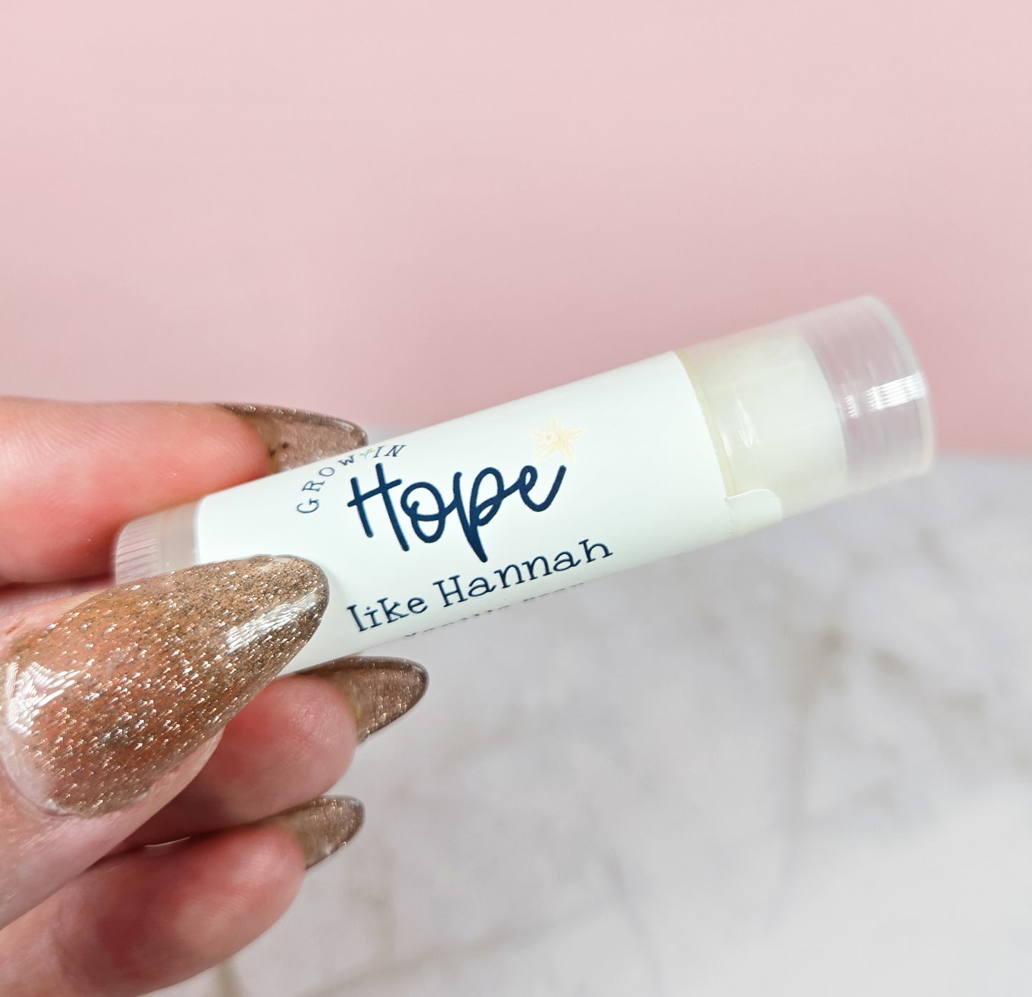 Grow in Hope like Hannah Vanilla Bean Lip Balm