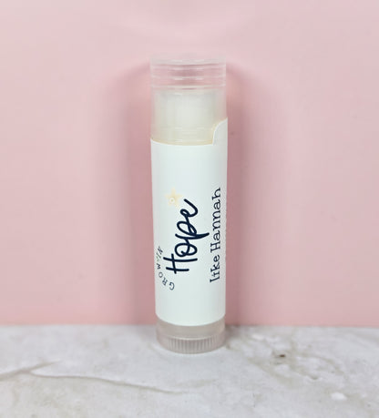 Grow in Hope like Hannah Vanilla Bean Lip Balm