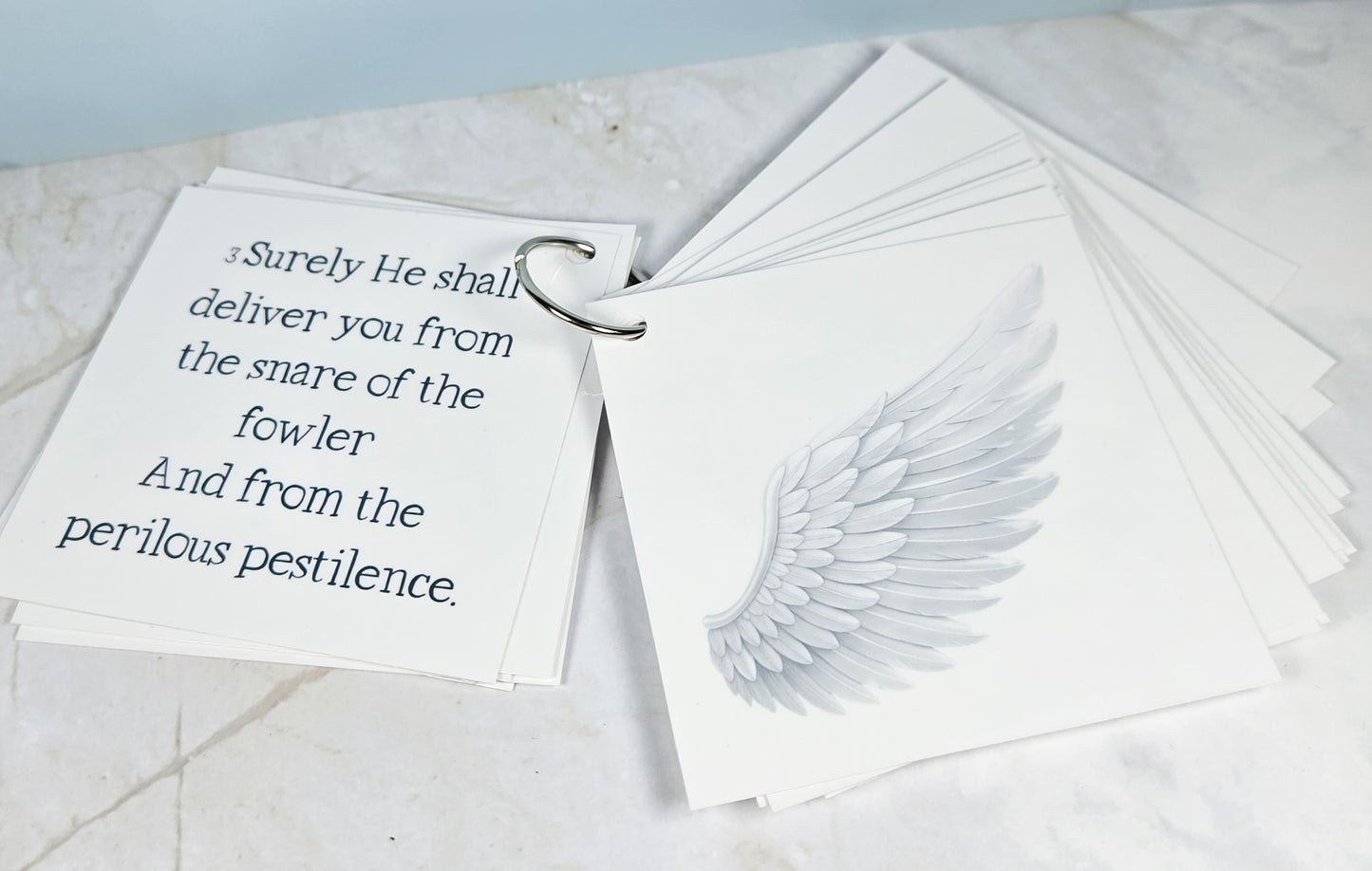 Psalm 91 Covered Scripture Memorization Cards