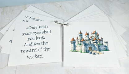 Psalm 91 Covered Scripture Memorization Cards