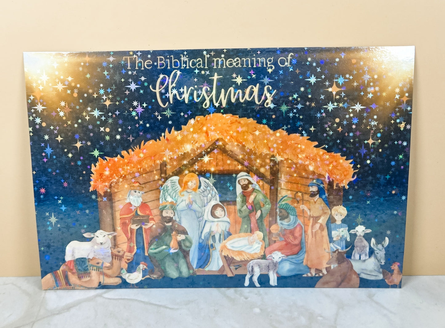 The Biblical Meaning of Christmas Declare Card