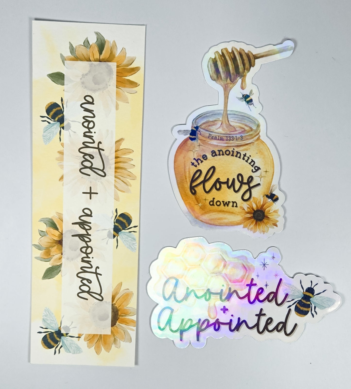 $5 Bundle Bookmark + 2pk Stickers #86