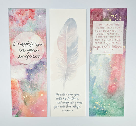 $5 Bundle 3pk Bookmarks #93