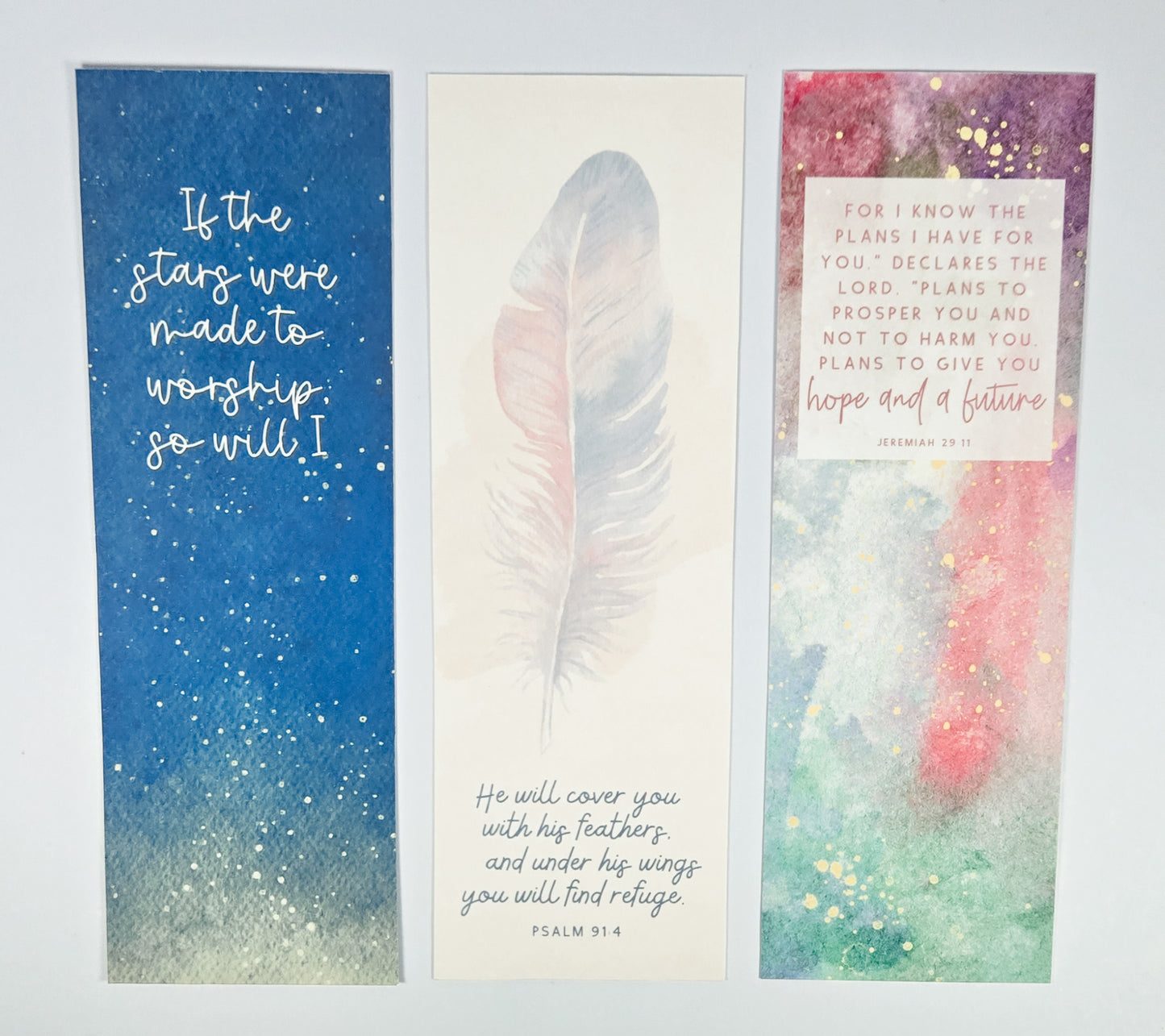 $5 Bundle 3pk Bookmarks #95