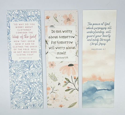 $5 Bundle 3pk Bookmarks #96