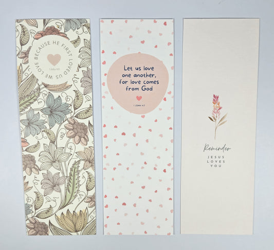 $5 Bundle 3pk Bookmarks #98