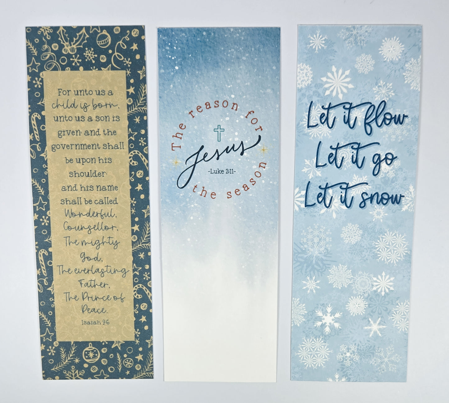 $5 Bundle 3pk Bookmarks #99