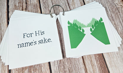 Psalm 23 Scripture Memorization Cards