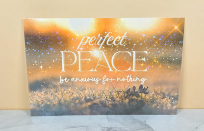 Perfect Peace Declare Card
