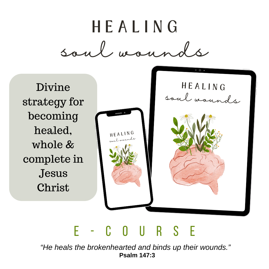 Healing Soul Wounds E-Course