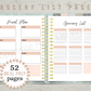 Mint Leaf Planner