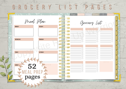 Mint Leaf Planner