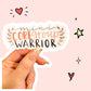 Girl's Core Group Warrior Sticker