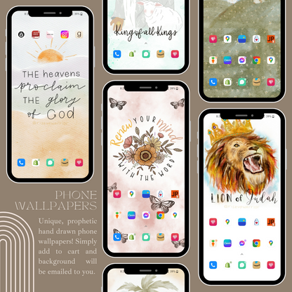 Bride of Christ Phone Background Digital Download