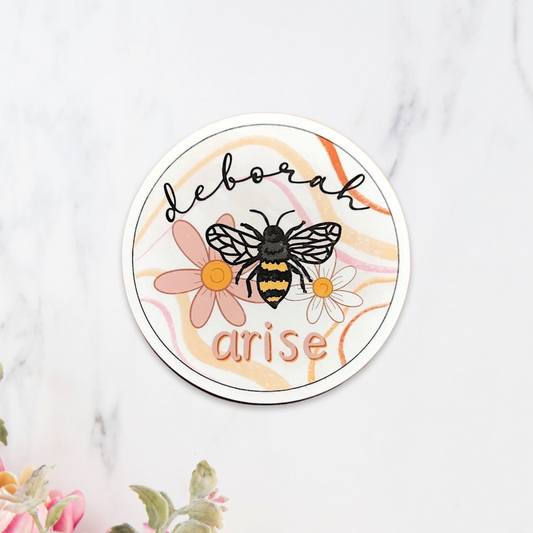Deborah Arise Bee Sticker