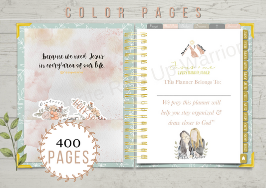 Mint Leaf Planner