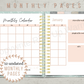 Mint Leaf Planner