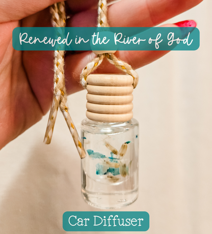 Surrounded by God Car Diffuser Collection