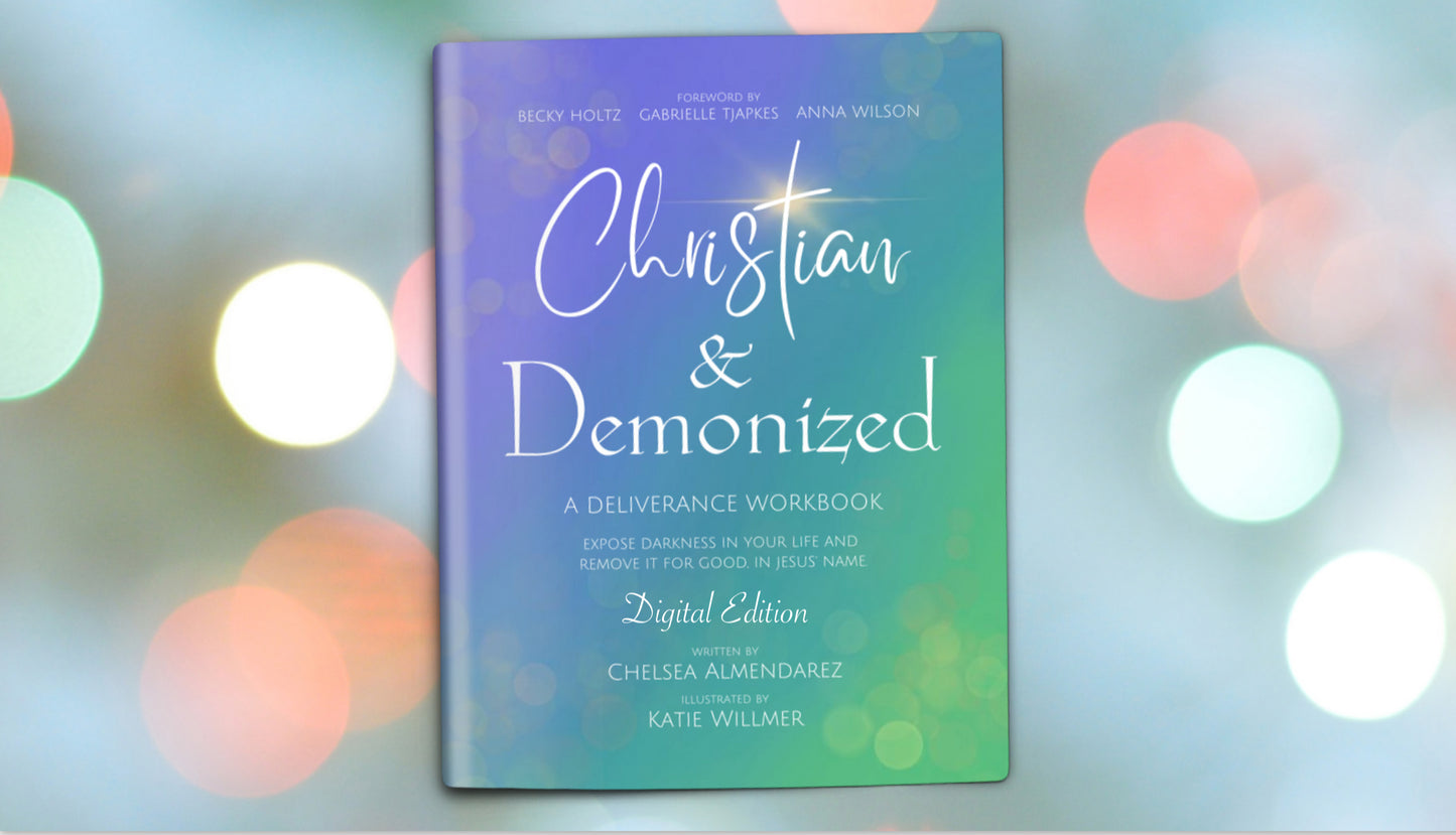 Digital Christian & Demonized Workbook