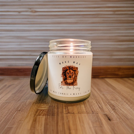 Make Way For The King Soy Candle