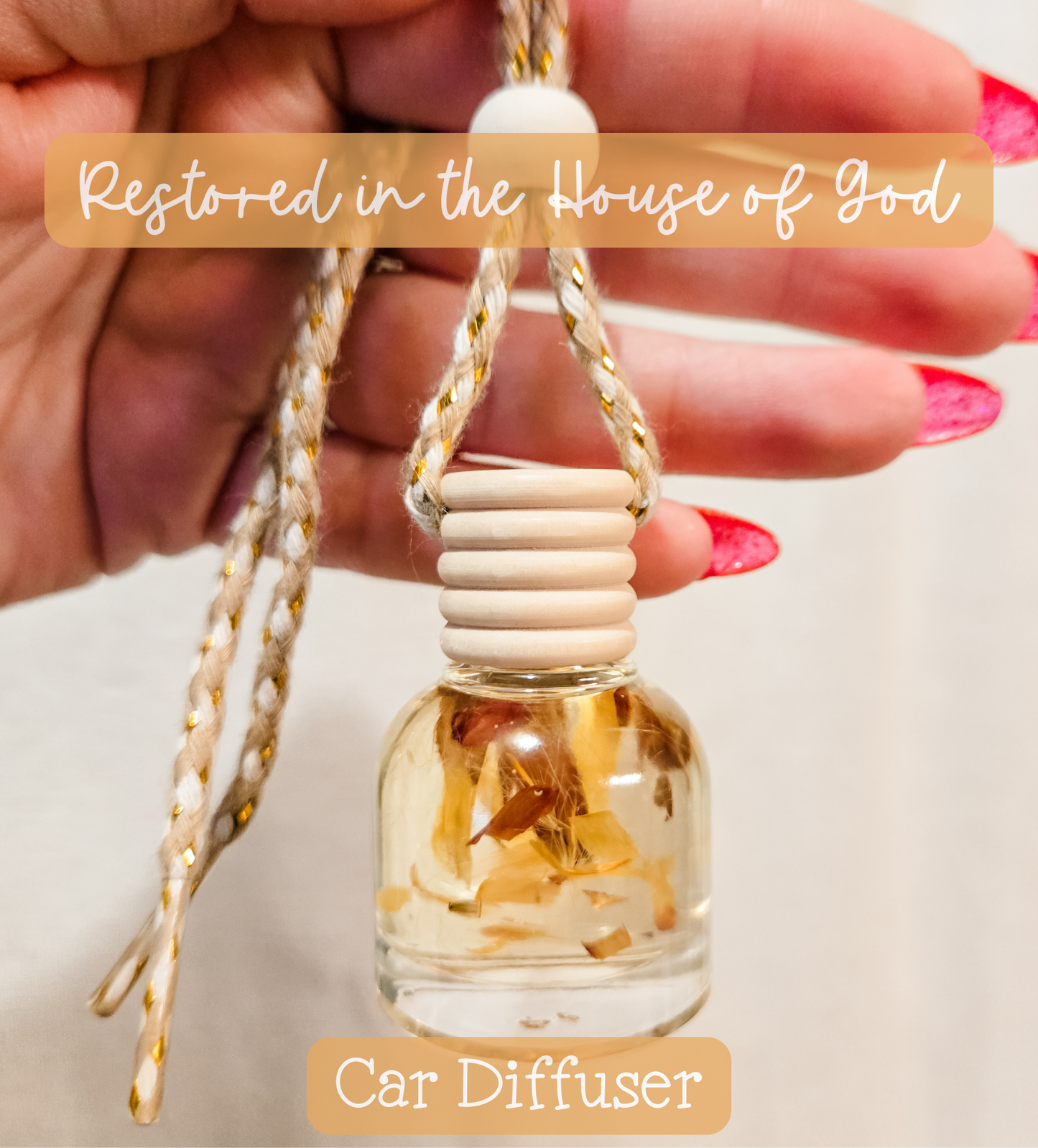 Surrounded by God Car Diffuser Collection