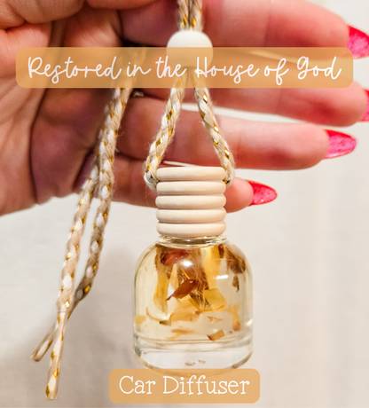 Surrounded by God Car Diffuser Collection