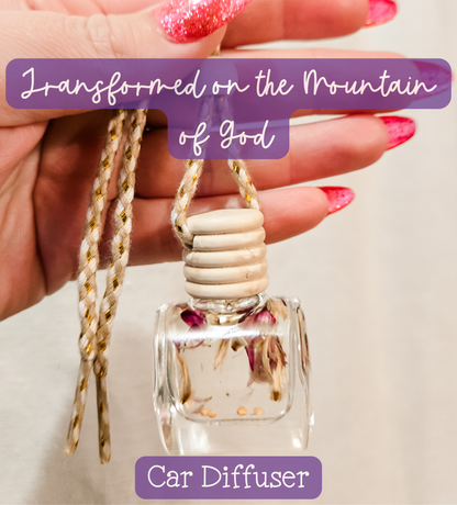 Surrounded by God Car Diffuser Collection