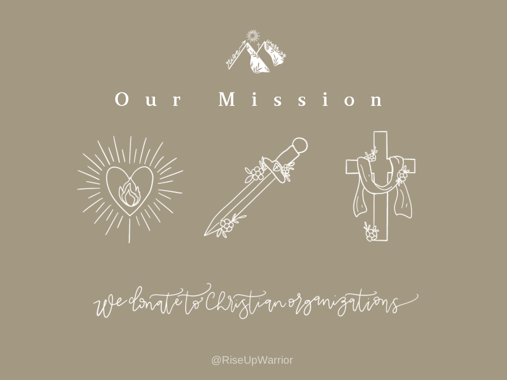 Share Your Christian Faith Mission Statement