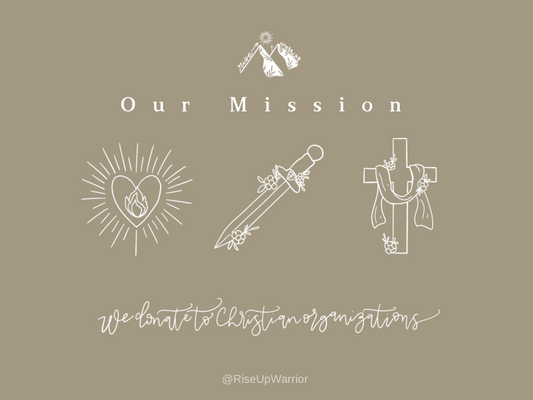 Share Your Christian Faith Mission Statement