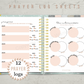 Mint Leaf Planner