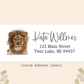 Lion of Judah Custom Address Return Labels - 30ea