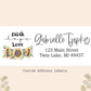 Faith Hope Love Custom Address Return Labels - 30ea