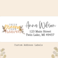 Fresh Manna Custom Address Return Labels - 30ea