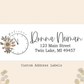 Patience Custom Address Return Labels - 30ea