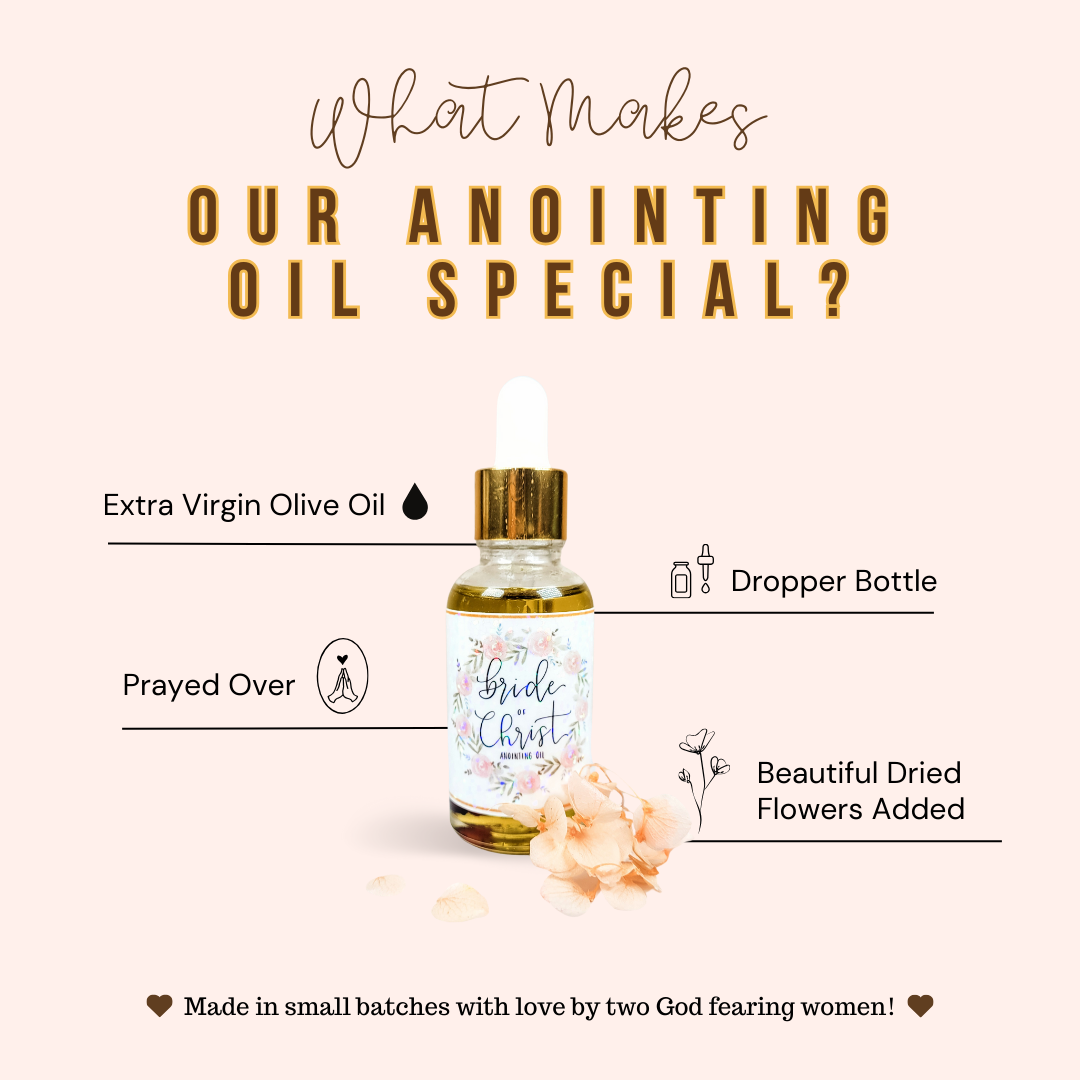 Bride Of Christ Anointing Oil 1oz