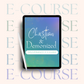 Christian & Demonized Deliverance Workbook E-Course